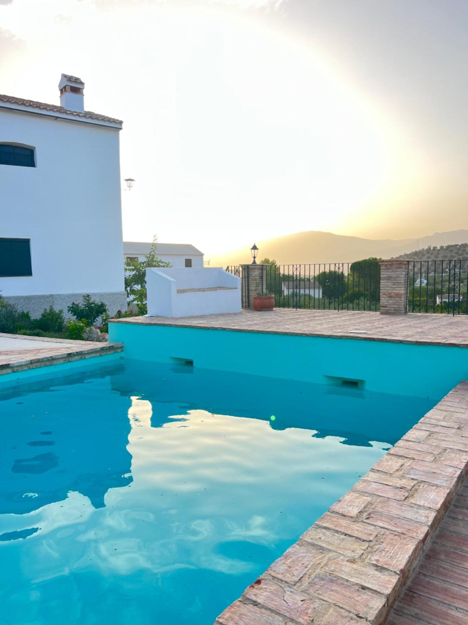 Finca Genilla Priego de Córdoba Exteriör bild